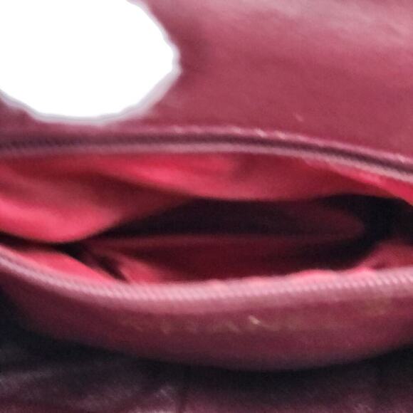 Rare Vintage 1980s CHANEL Suede Frame Bag by Karl Lagerfeld - Picture 8 of 16